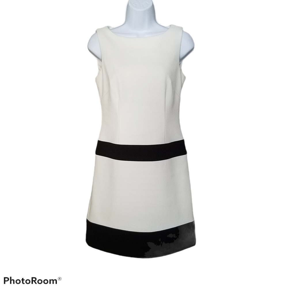 LAUNDRY by Shelli Segal Dress Size 2 Shift Sleeveless Wedding